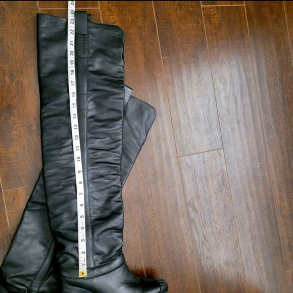 Shutz Rosalina Couros OTK Boots Nappa Leather - Picture 3 of 10